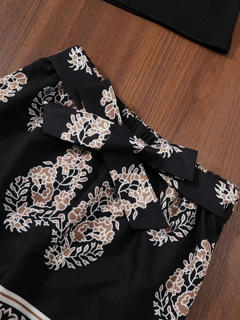 Children's Cami and Printed Pants Set - Treasured Gift's & More