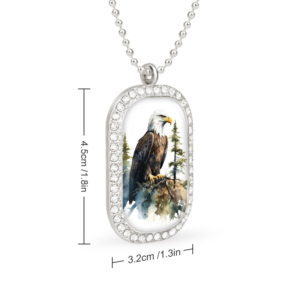 T&G Eagle Necklace - Just $19.66! Shop now at Treasured Gift's & More