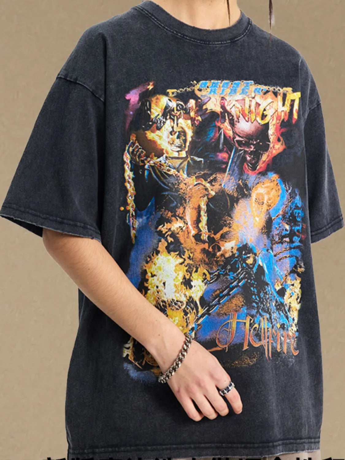 Men's Graphic Round Neck Half Sleeve T-Shirt - Treasured Gift's & More