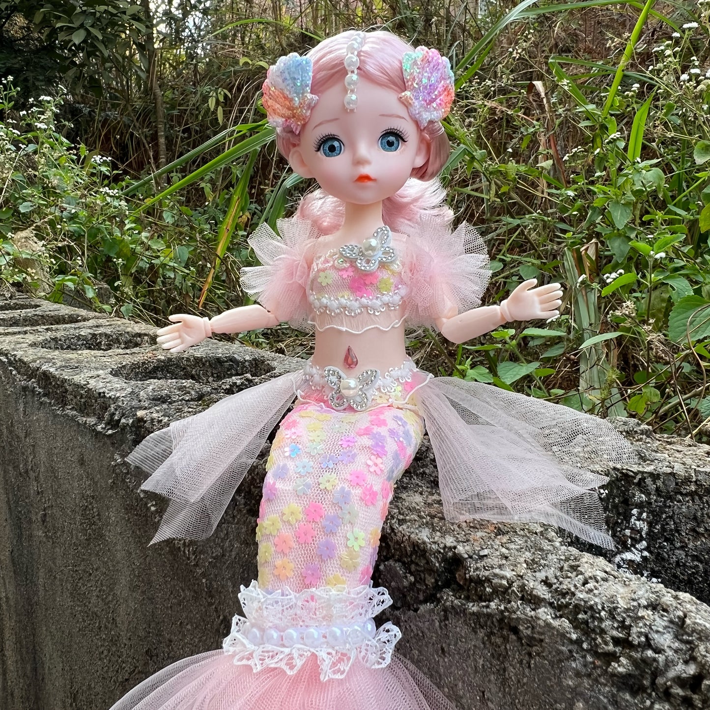 45cm/17.72inch Mermaid Doll
