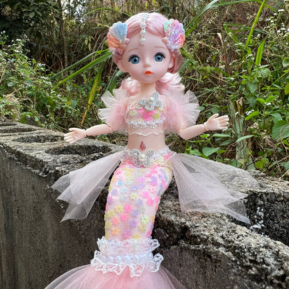 45cm/17.72inch Mermaid Doll