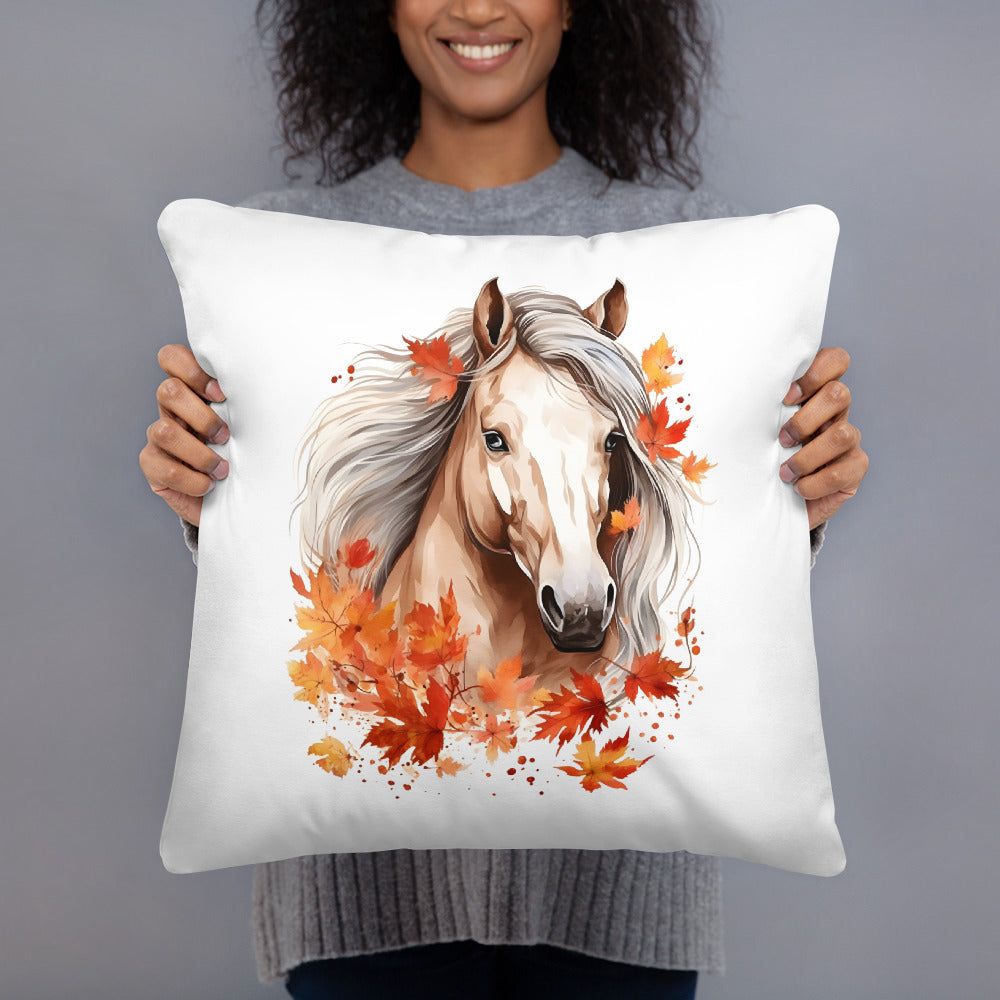 T&G Fall Horse Basic Pillow4 - Just $20! Shop now at Treasured Gift's & More