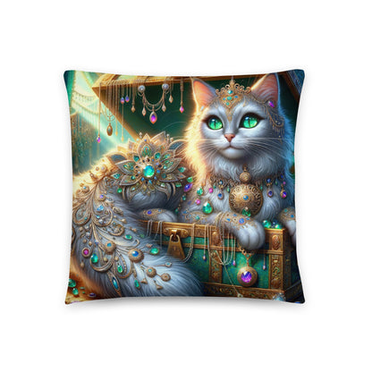 T&G Treasure Cat Basic Pillow2 - Just $20! Shop now at Treasured Gift's & More