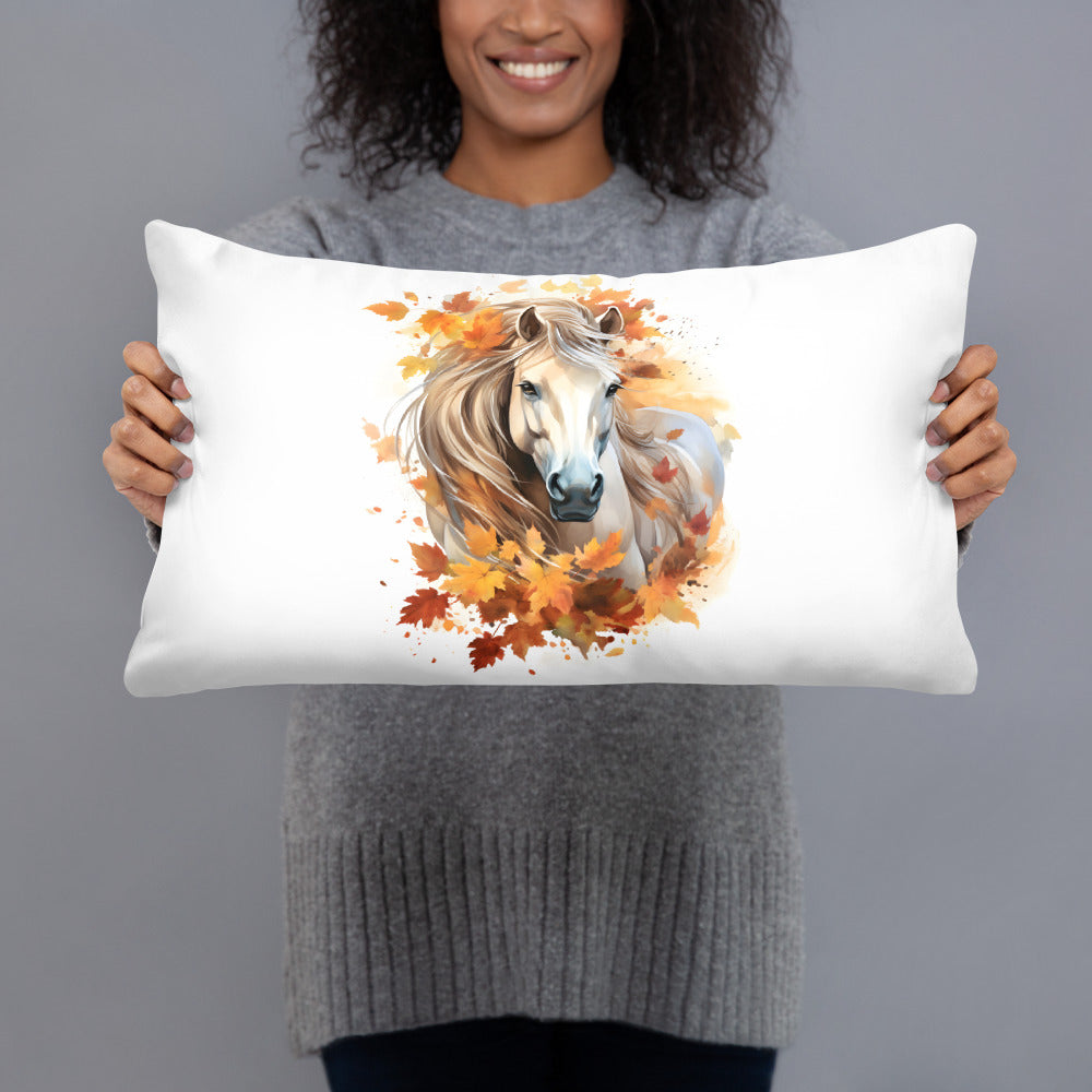 T&G Fall Horse Basic Pillow2 - Just $20! Shop now at Treasured Gift's & More