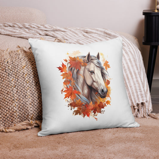 T&G Fall Horse Basic Pillow3 - Just $20! Shop now at Treasured Gift's & More