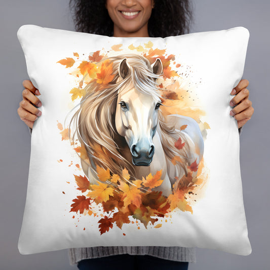 T&G Fall Horse Basic Pillow2 - Just $20! Shop now at Treasured Gift's & More