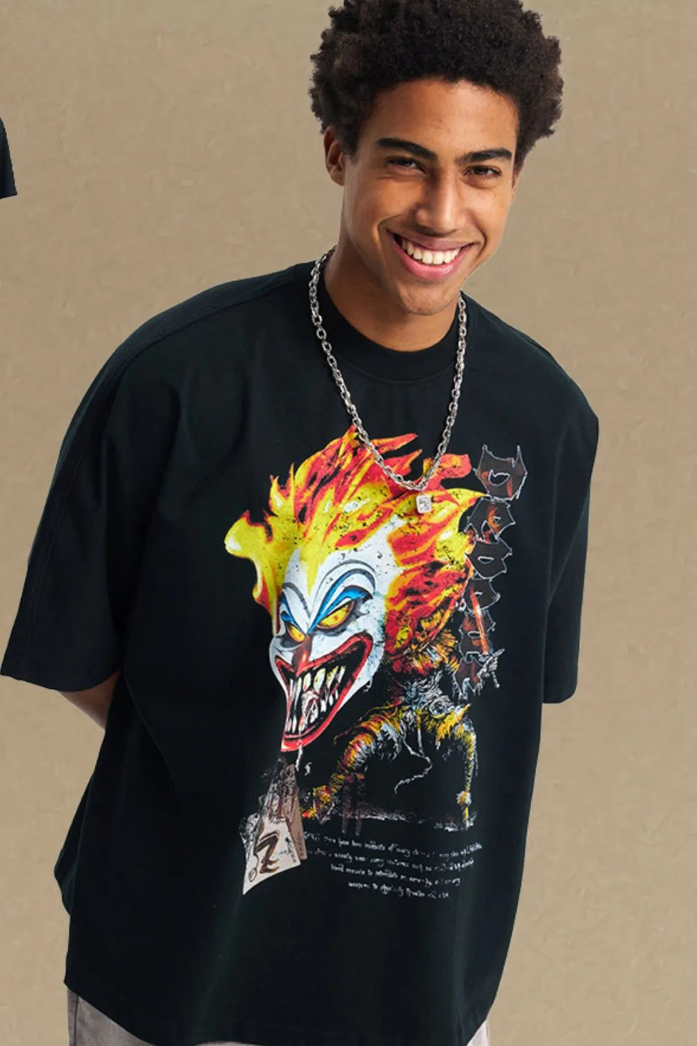 Men's Graphic Round Neck Half Sleeve T-Shirt - Treasured Gift's & More