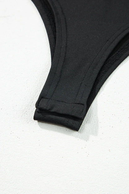 Eyelet Lace Long Sleeve Bodysuit - Treasured Gift's & More