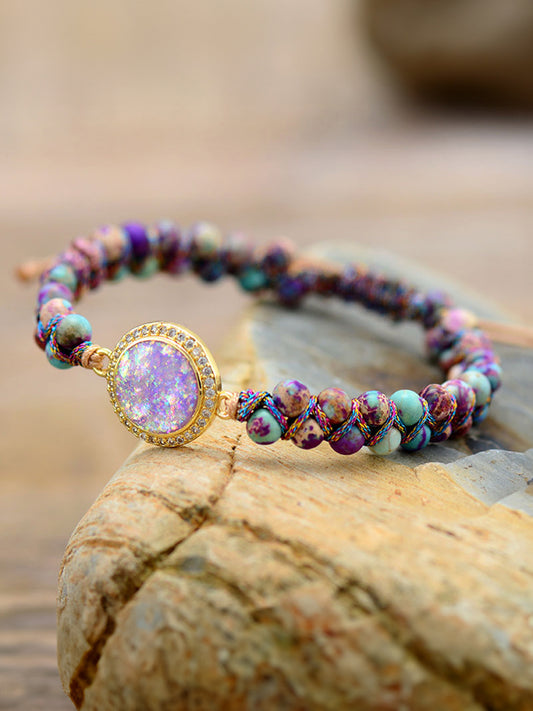 Imperial Jasper Beaded Bracelet - Treasured Gift's & More