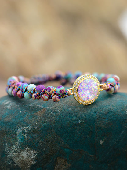 Imperial Jasper Beaded Bracelet - Treasured Gift's & More