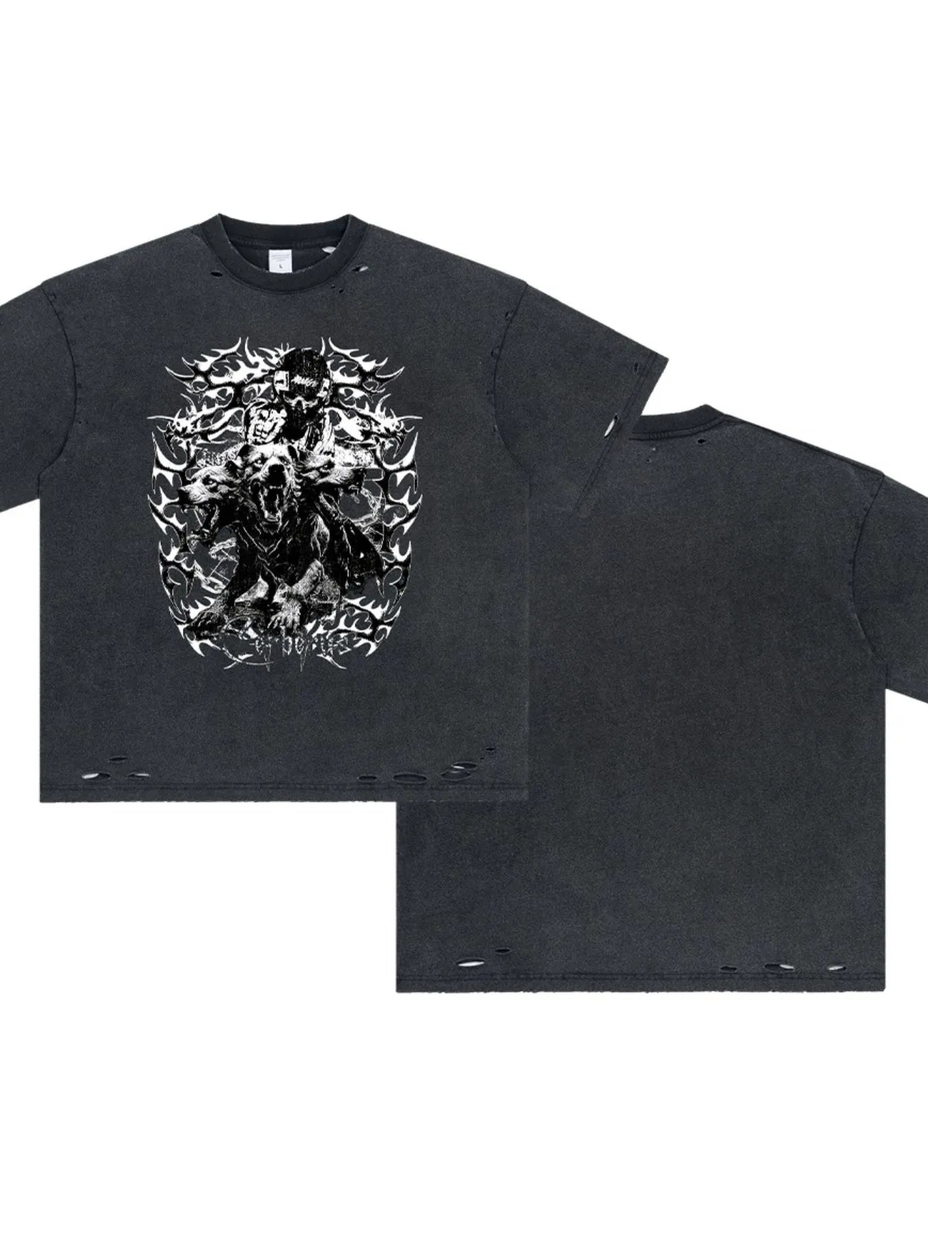Men's Graphic Round Neck Half Sleeve T-Shirt - Treasured Gift's & More