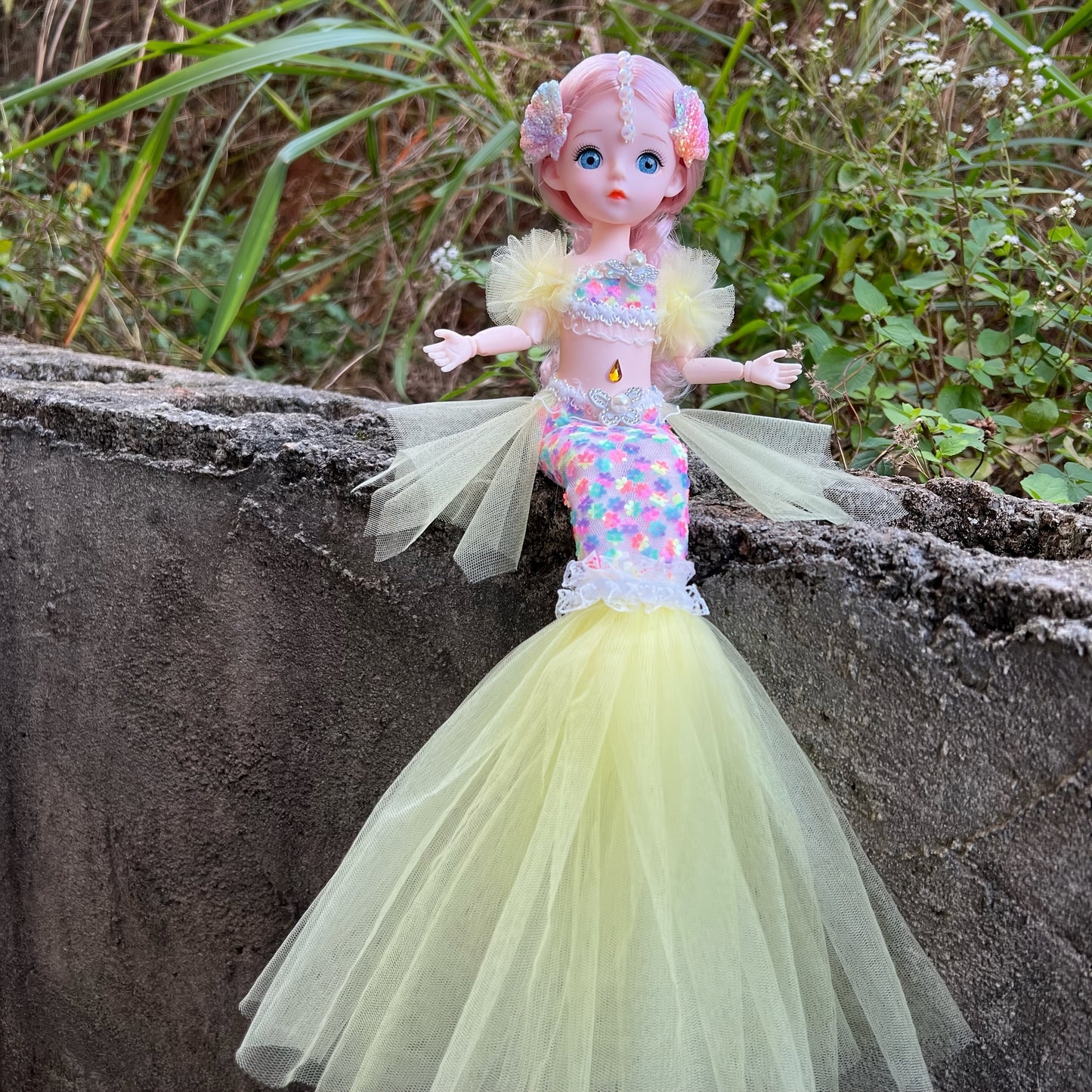 45cm/17.72inch Mermaid Doll
