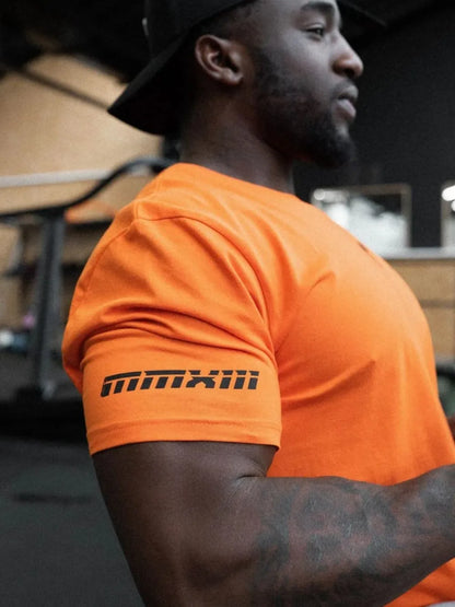 Men's Graphic Round Neck Short Sleeve T-Shirt - Treasured Gift's & More