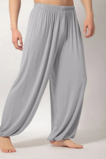 Men's Full Size Elastic Waist Pants Plus Size - Treasured Gift's & More