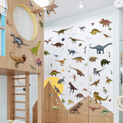 1 Set, Glow In The Dark, Dinosaur Wall Stickers