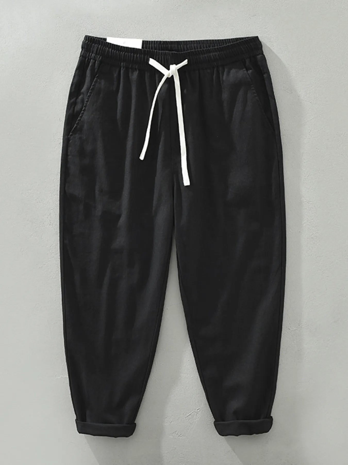 Men's Full Size Drawstring Loose Fit Joggers Plus Size - Treasured Gift's & More