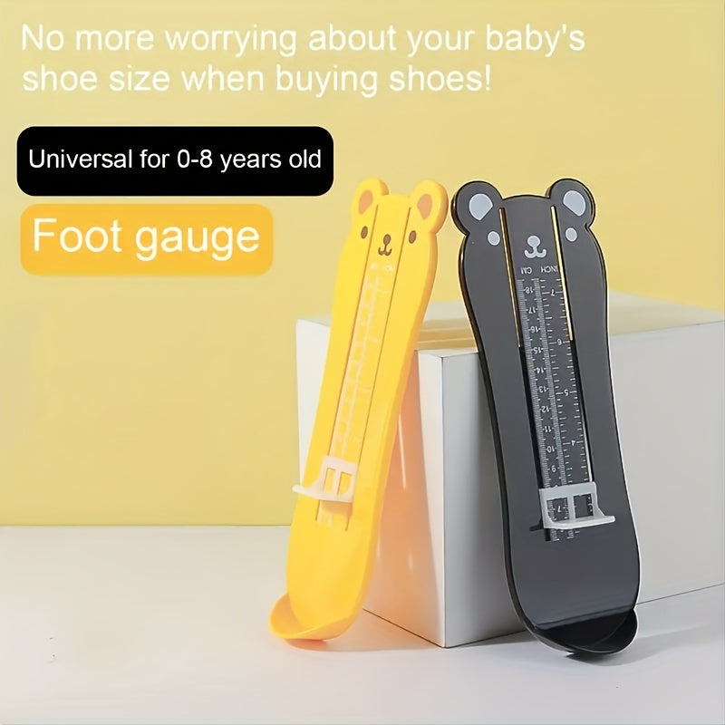 1pc Toddler Boys Feet Length Meter