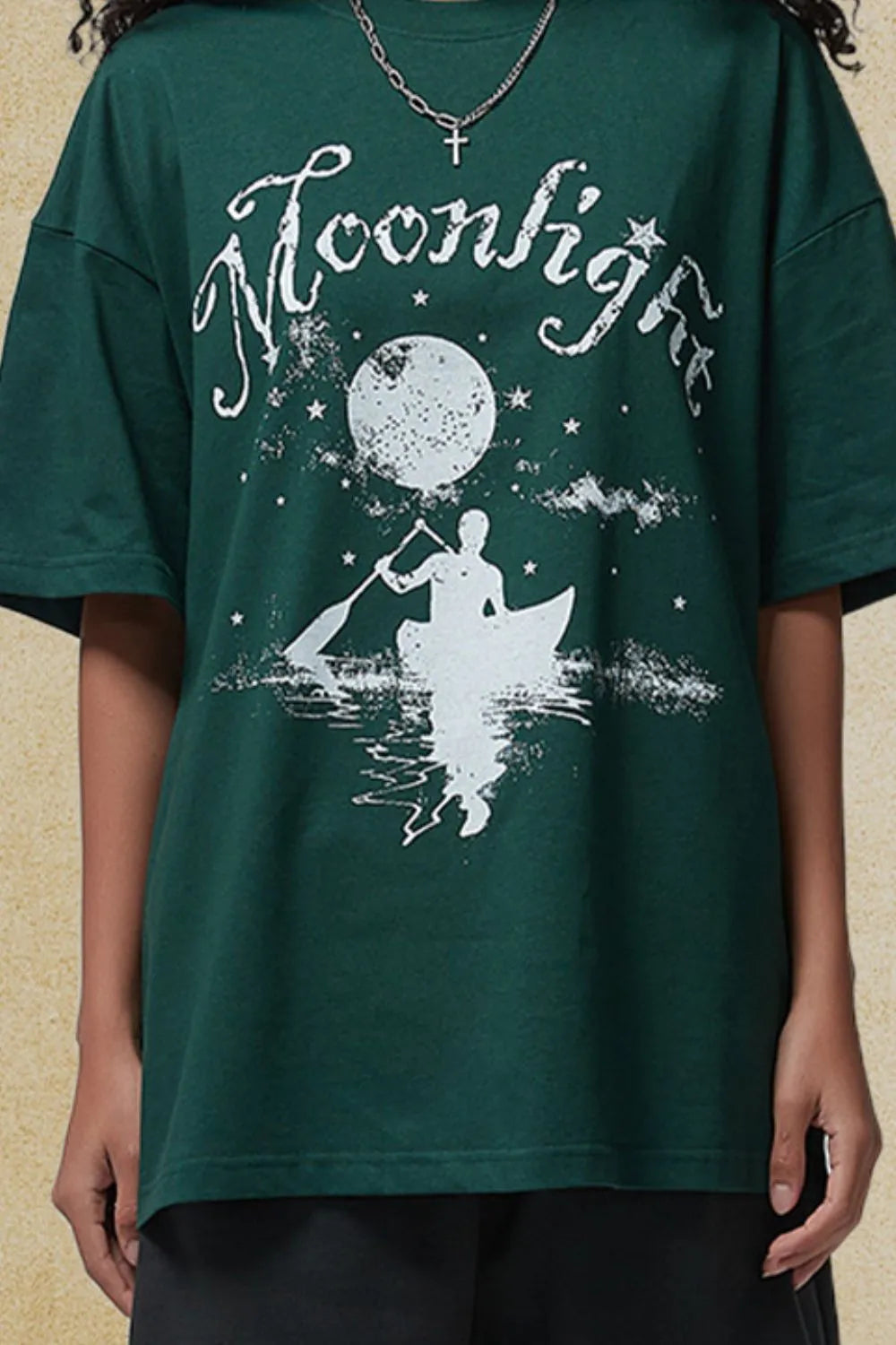 Men's Graphic Round Neck Half Sleeve T-Shirt - Treasured Gift's & More