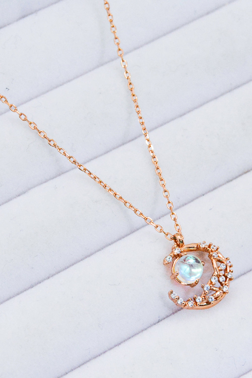 Where It All Began Moonstone Necklace - Treasured Gift's & More