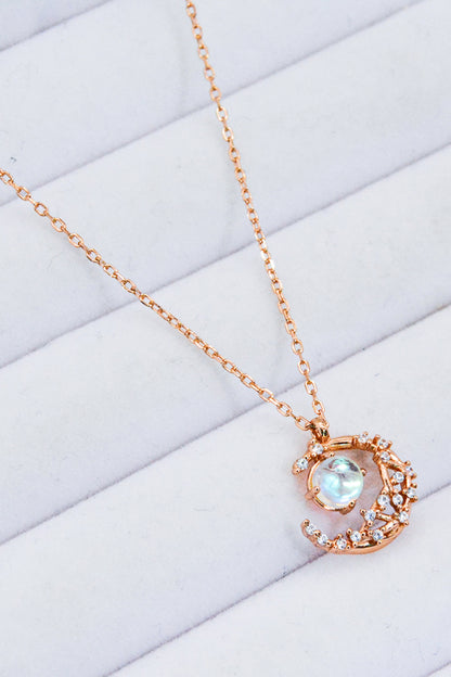 Where It All Began Moonstone Necklace - Treasured Gift's & More