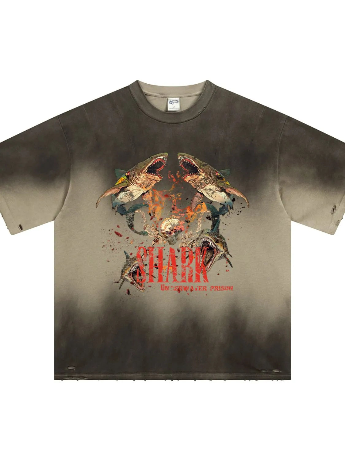 Men's Graphic Round Neck Half Sleeve T-Shirt - Treasured Gift's & More