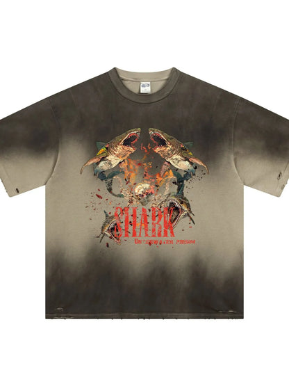 Men's Graphic Round Neck Half Sleeve T-Shirt - Treasured Gift's & More