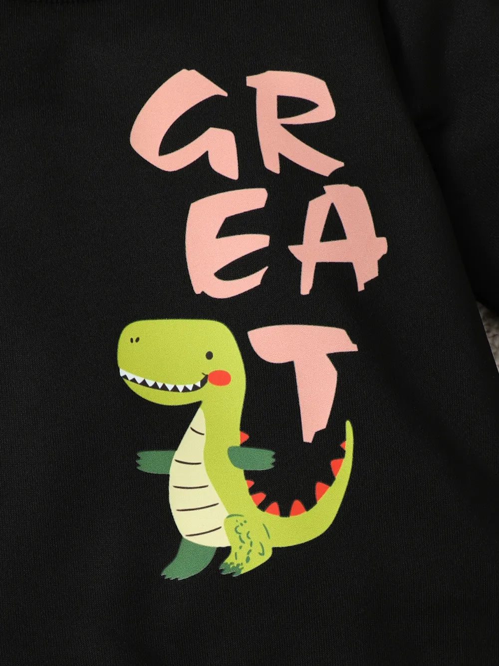 Children's Dinosaur Graphic Sweatshirt and Pants Set - Treasured Gift's & More