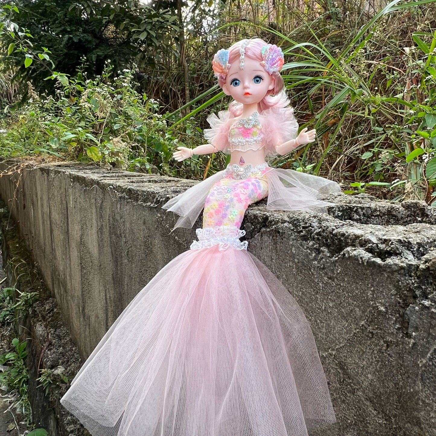 45cm/17.72inch Mermaid Doll