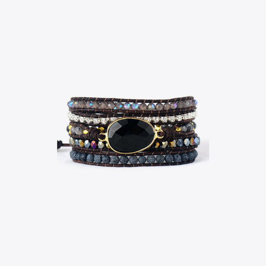 Agate Beaded Bracelet - Treasured Gift's & More