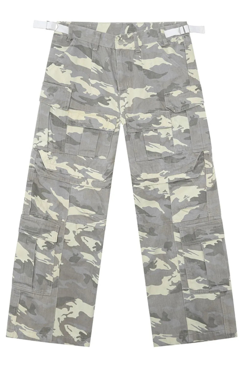 Men's Camouflage Straight Cargo Jeans - Treasured Gift's & More
