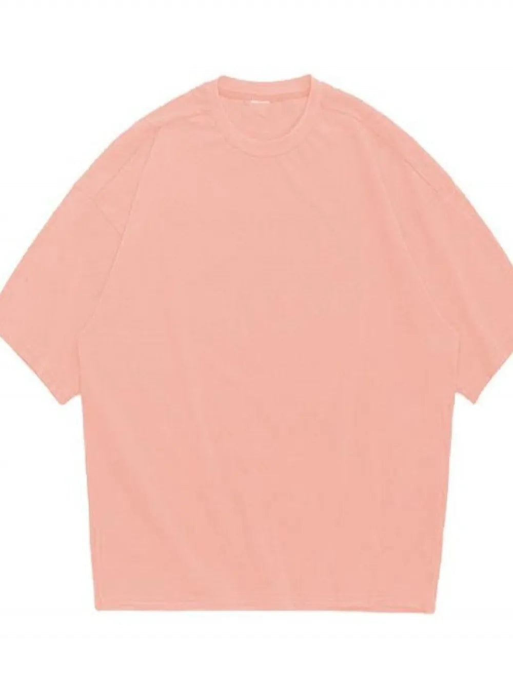 Men's Plus Size Round Neck Half Sleeve T-Shirt - Treasured Gift's & More