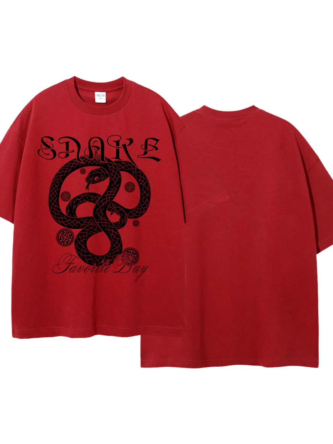 Men's Graphic Round Neck Half Sleeve T-Shirt - Treasured Gift's & More