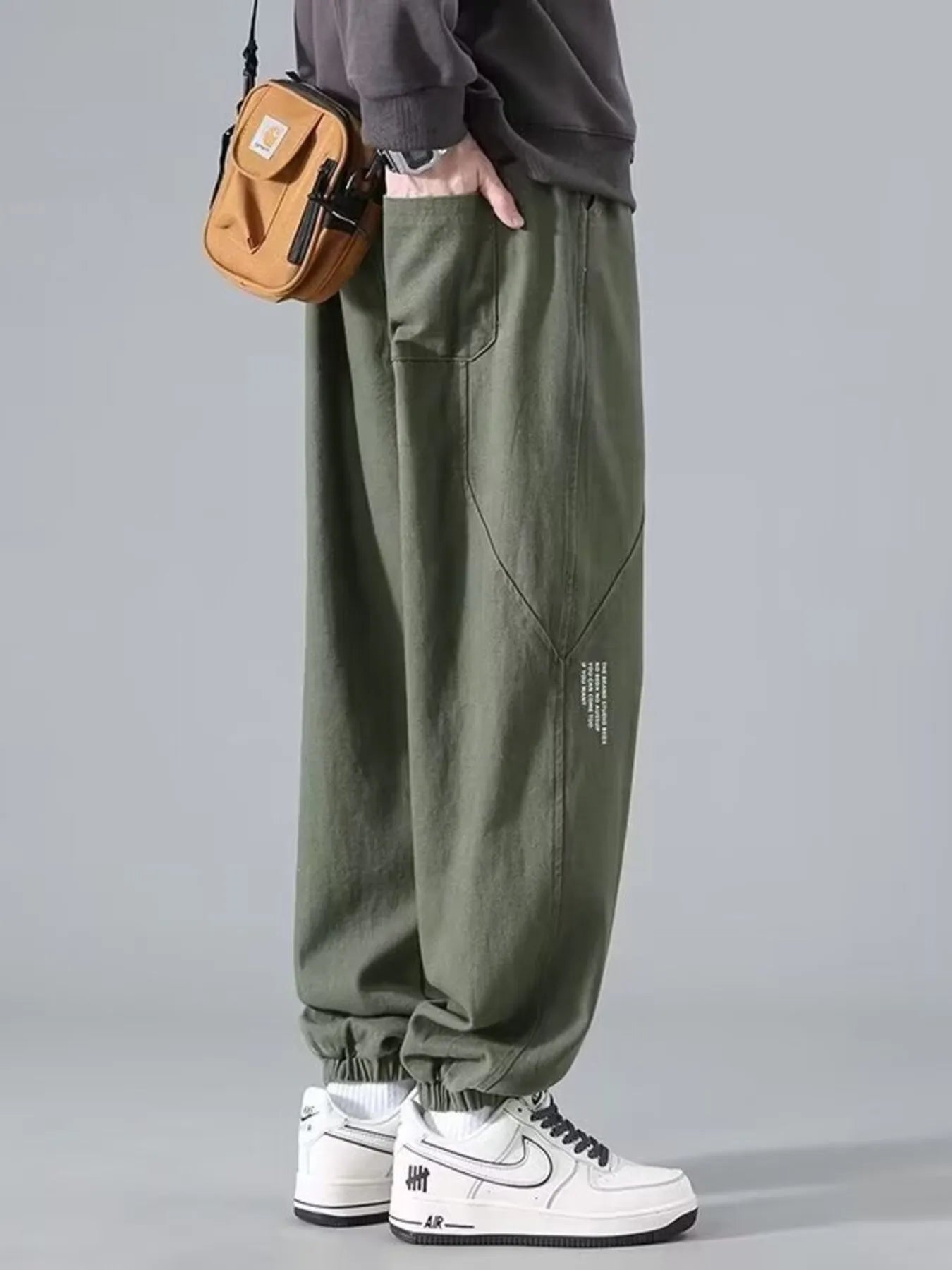 Men's Plus Size Relaxed Fit Jogger Pants - Treasured Gift's & More