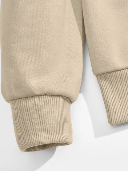 Men's Full Size Round Neck Long Sleeve Sweatshirt Plus Size - Treasured Gift's & More