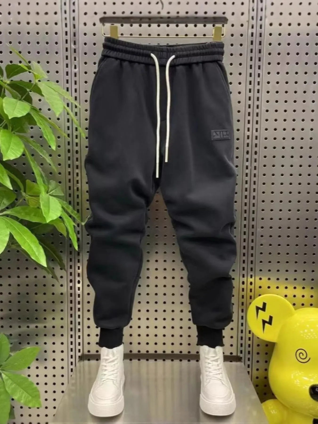 Men's Plus Size Drawstring Cargo Joggers - Treasured Gift's & More
