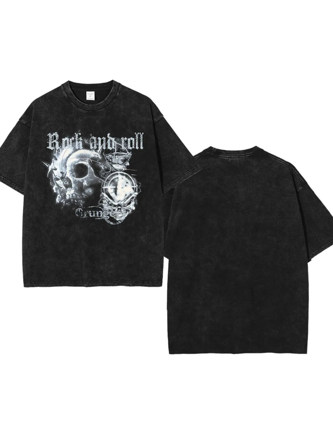Men's Graphic Round Neck Half Sleeve T-Shirt - Treasured Gift's & More