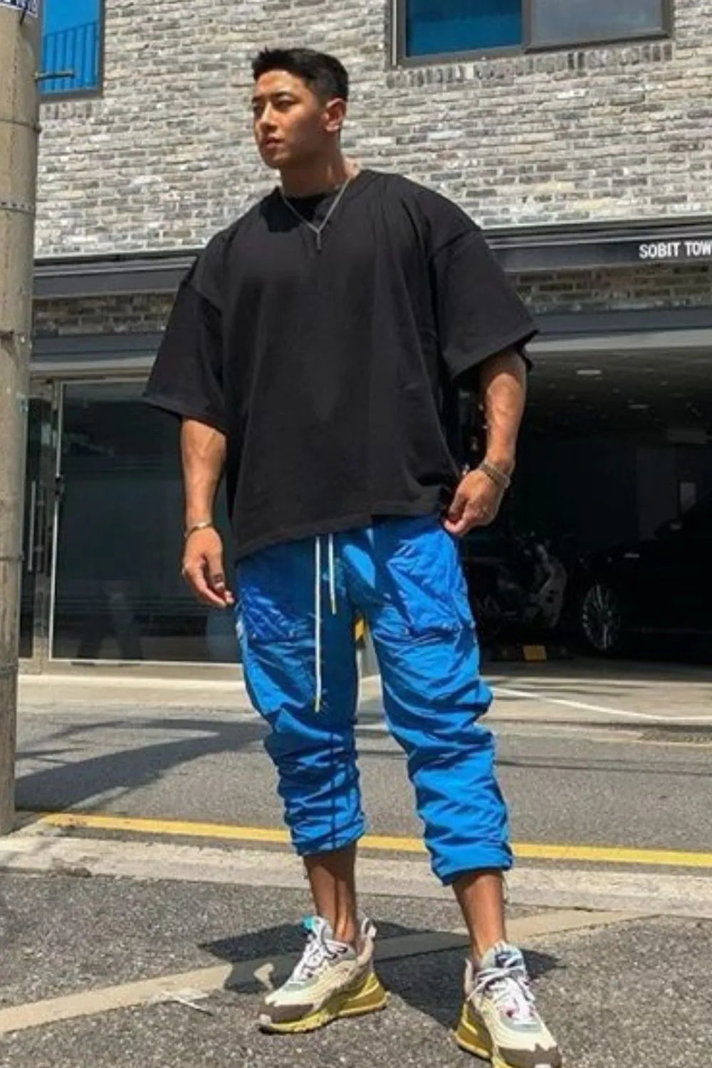 Men's Plus Size Round Neck Half Sleeve T-Shirt - Treasured Gift's & More