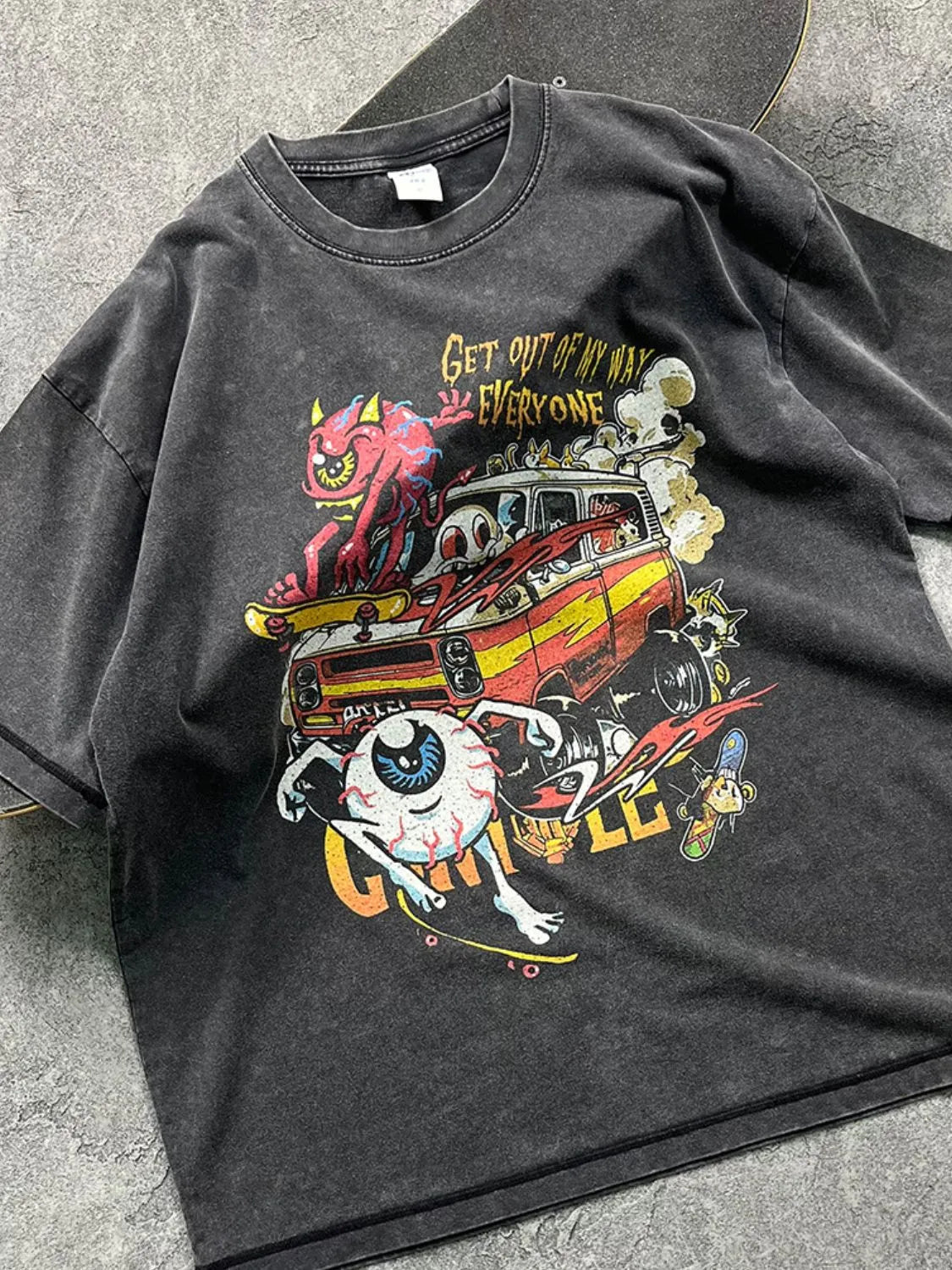 Men's Round Neck Half Sleeve Graphic T-Shirt - Treasured Gift's & More