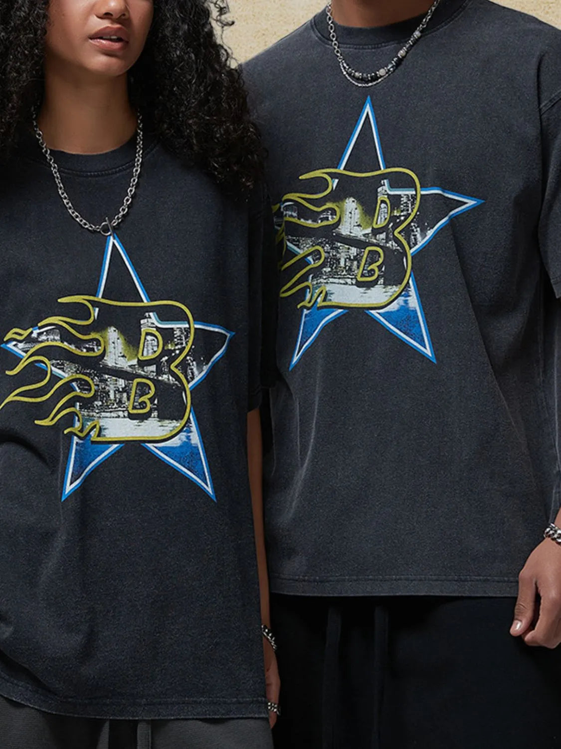 Men's Graphic Round Neck Half Sleeve T-Shirt - Treasured Gift's & More