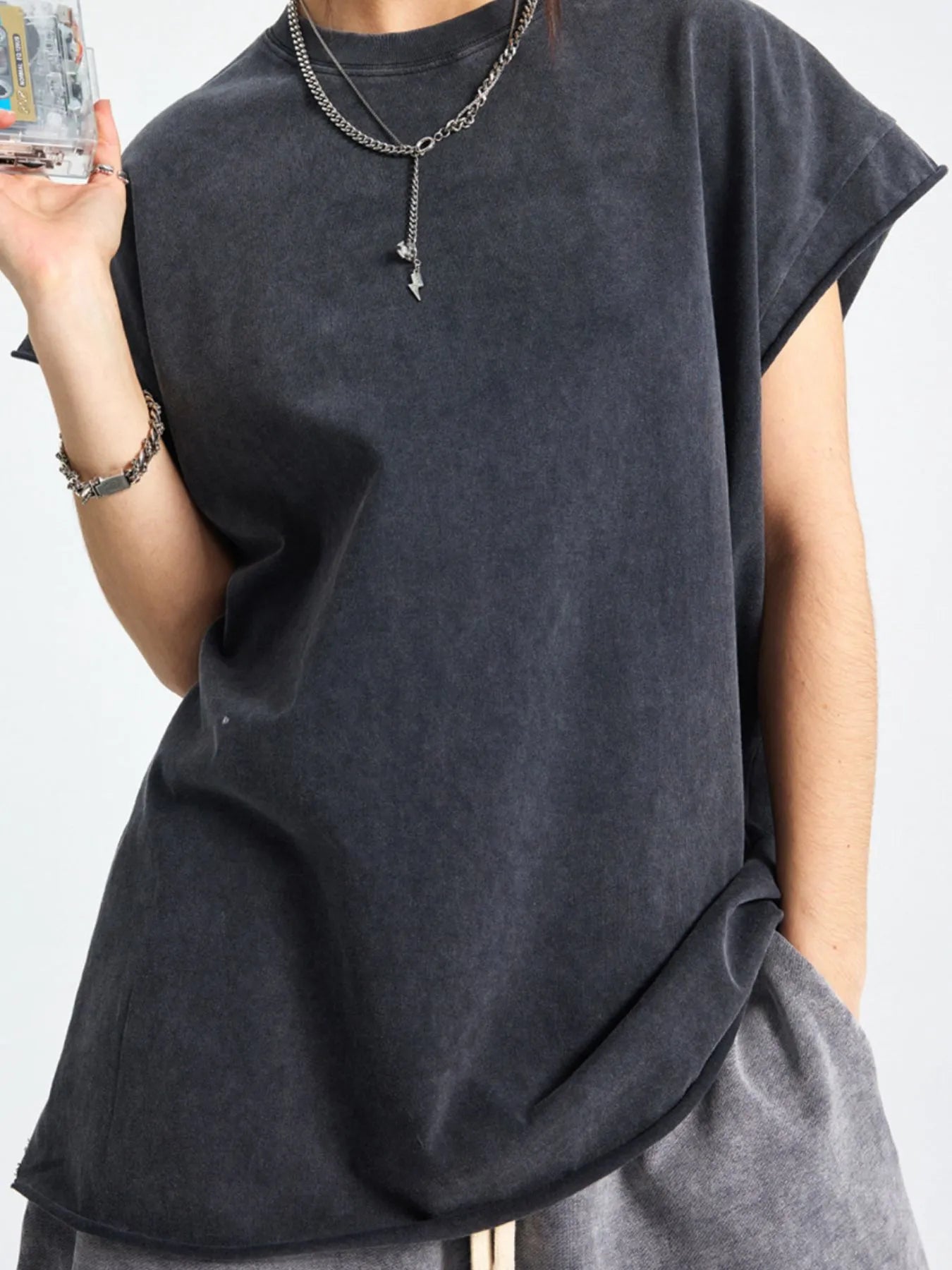 Men's Round Neck Tank - Treasured Gift's & More