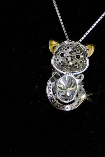 2 Carat Moissanite 925 Sterling Silver Necklace - Treasured Gift's & More
