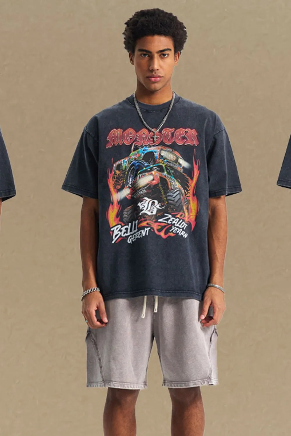Men's Graphic Round Neck Half Sleeve T-Shirt - Treasured Gift's & More