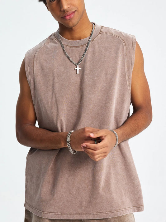 Men's Round Neck Tank - Treasured Gift's & More