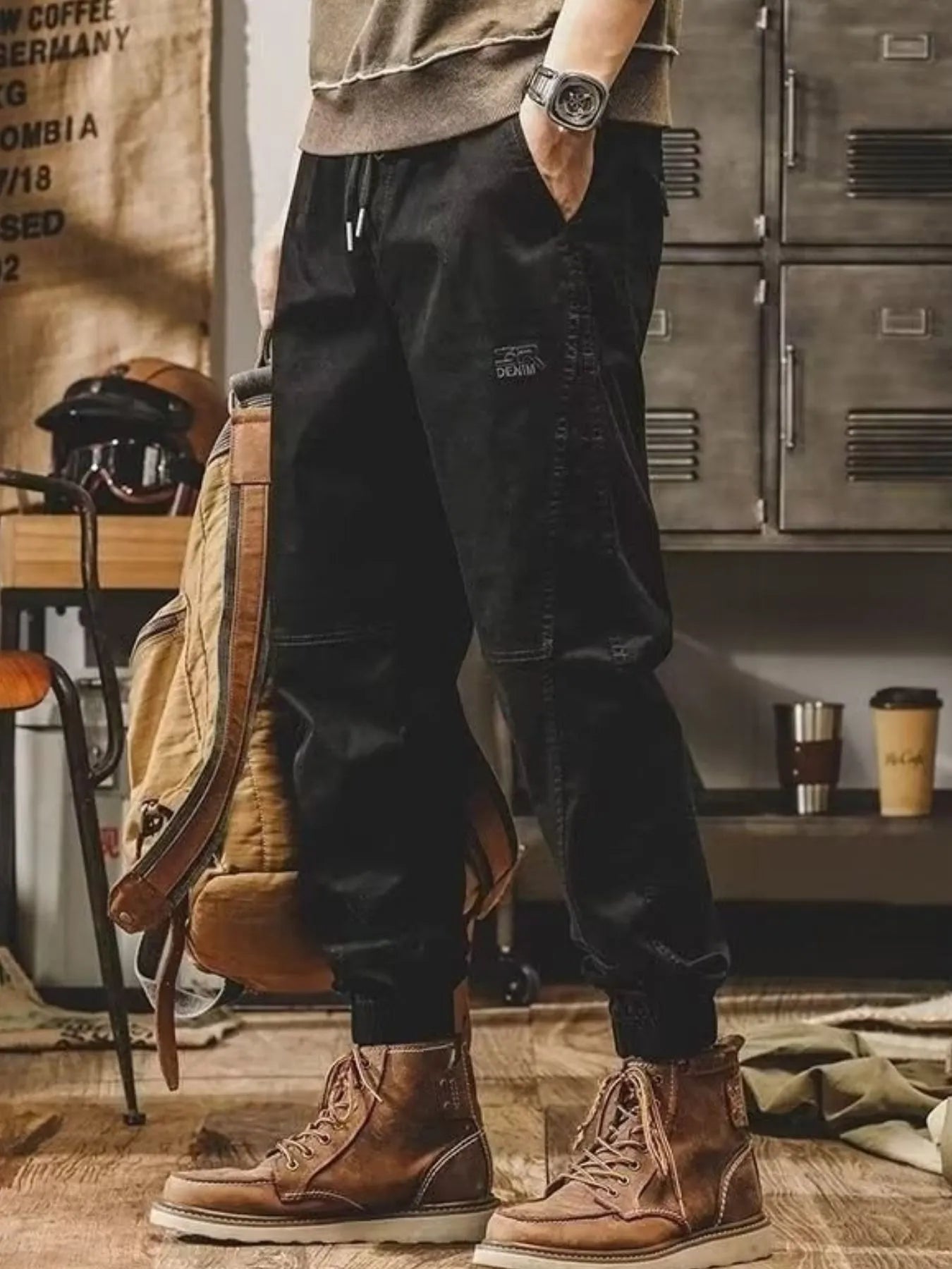 Men's Plus Size Loose Fit Joggers - Treasured Gift's & More