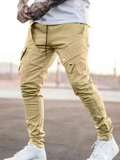 Men's Plus Size Pants with Cargo Pockets - Treasured Gift's & More