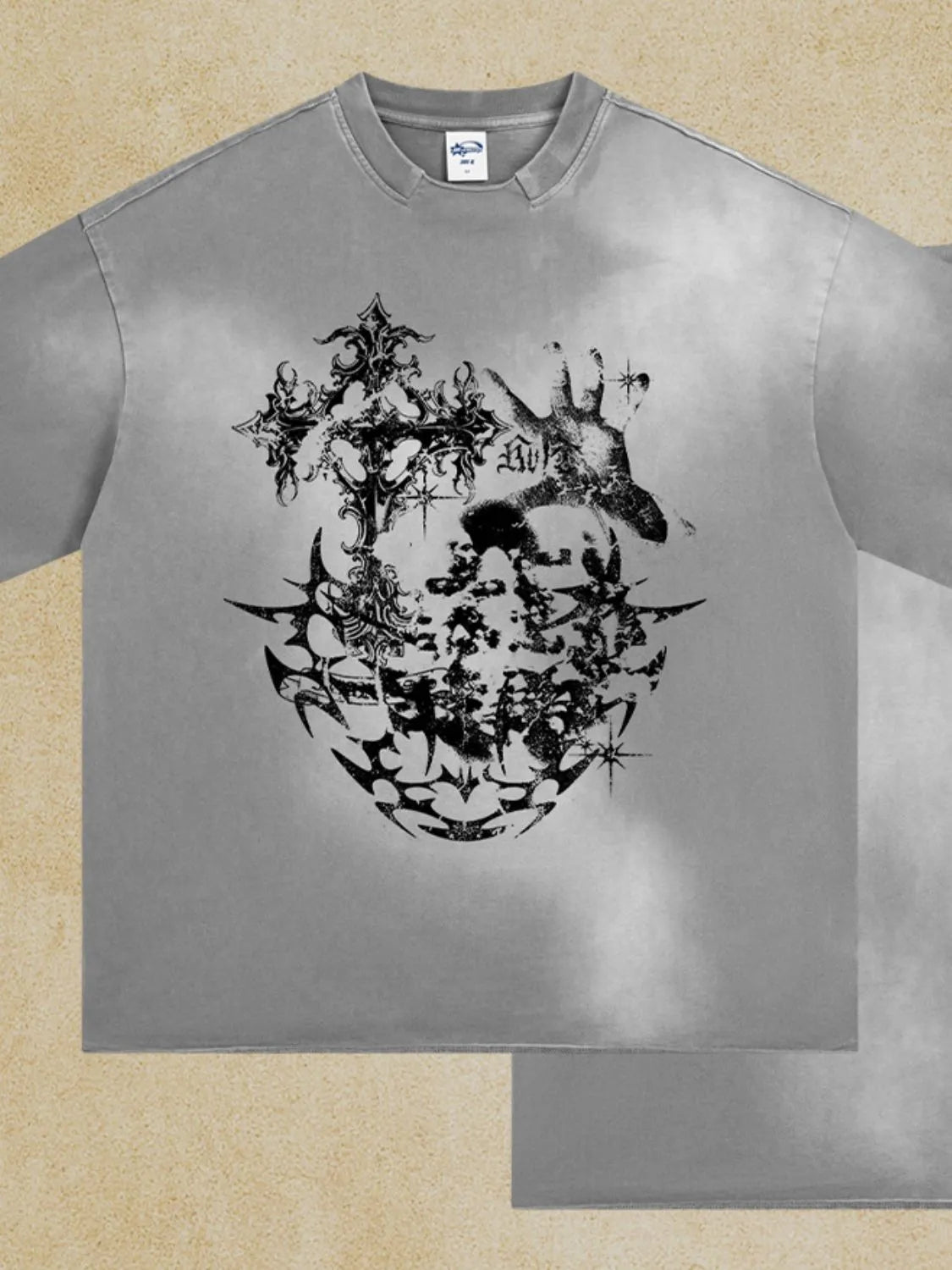 Men's Graphic Round Neck Half Sleeve T-Shirt - Treasured Gift's & More