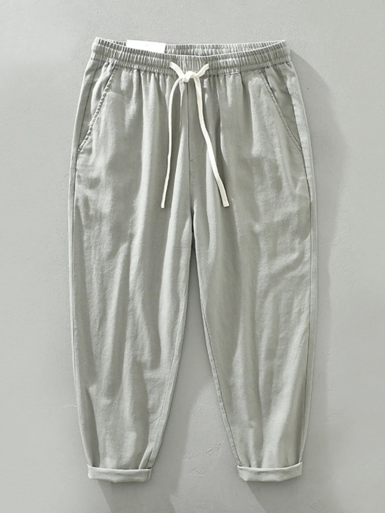 Men's Full Size Drawstring Loose Fit Joggers Plus Size - Treasured Gift's & More