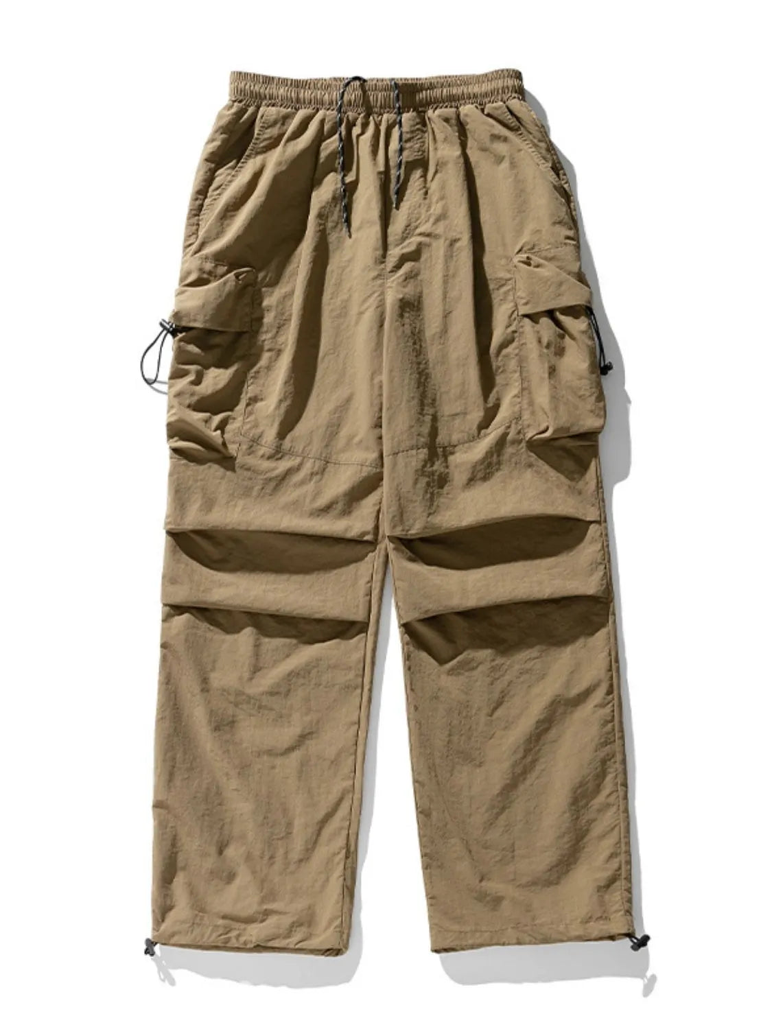 Men's Plus Size Elastic Waist Pants with Pockets - Treasured Gift's & More