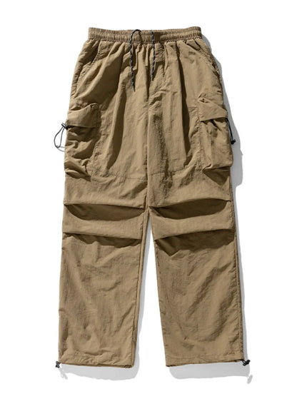 Men's Plus Size Elastic Waist Pants with Pockets - Treasured Gift's & More