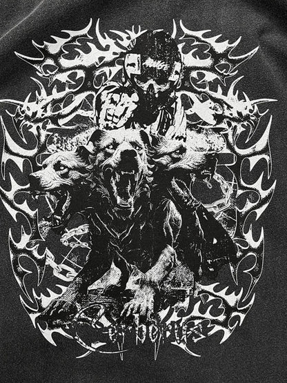 Men's Graphic Round Neck Half Sleeve T-Shirt - Treasured Gift's & More